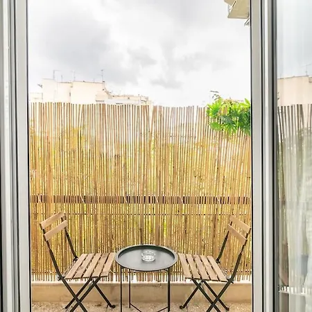 Apartment Chic Near Acropolis - Avdi Square Athens